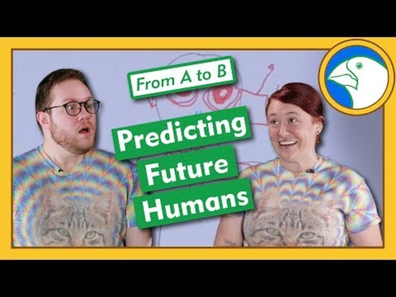 Predicting Future Humans - From A to B Instructional Video