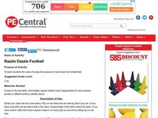 Razzle Dazzle Football Lesson Plan
