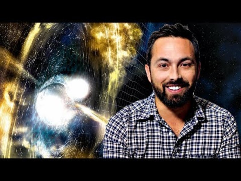 Neutron Star Merger Gravitational Waves and Gamma Rays Instructional Video