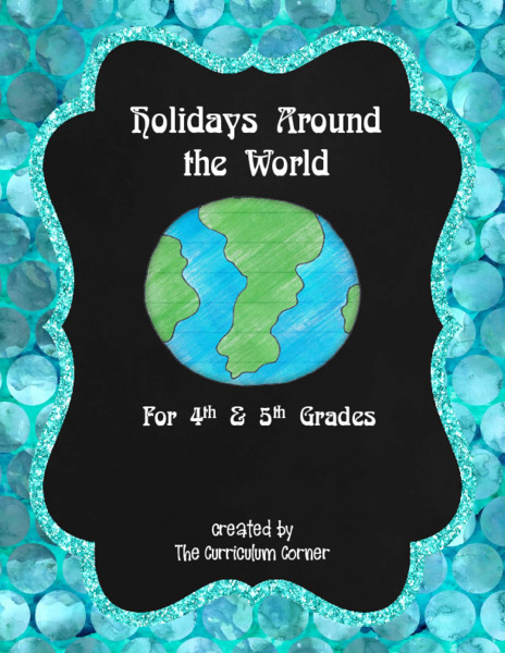 Holidays Around the World Organizer