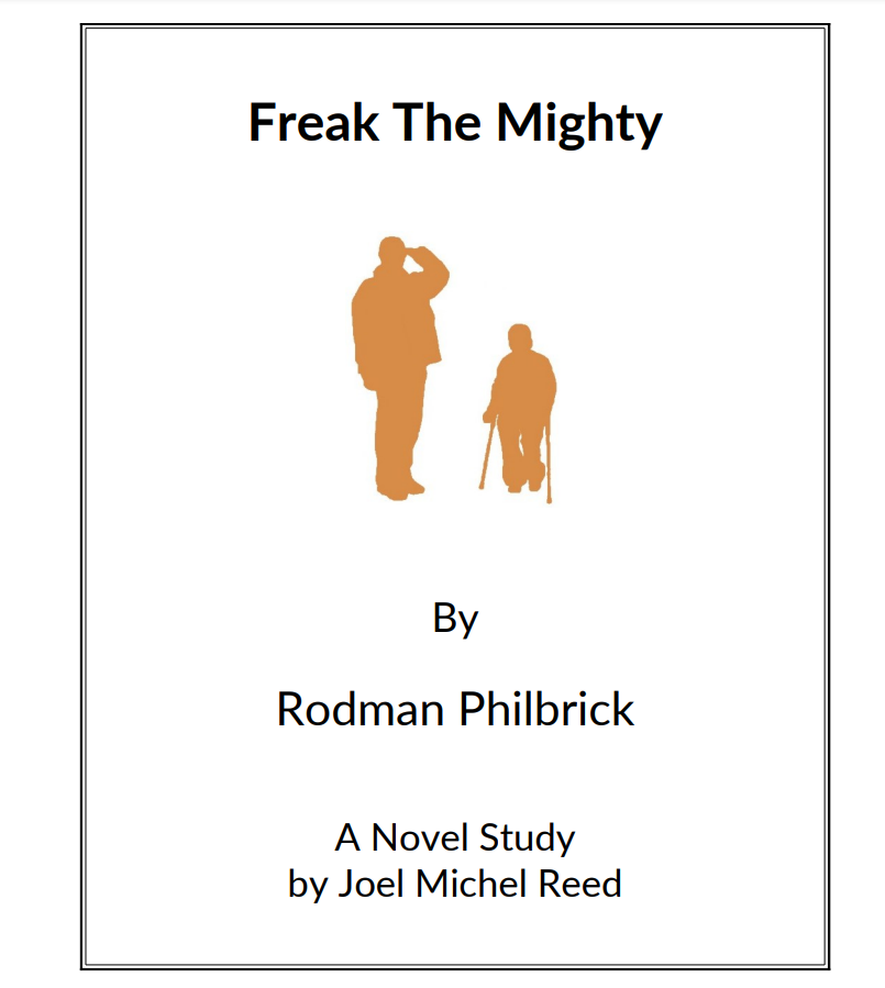 Freak The Mighty: Novel Study Study Guide