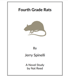 Fourth Grade Rats: Novel Study Study Guide
