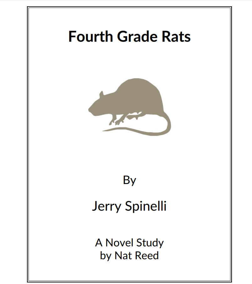 Fourth Grade Rats: Novel Study Study Guide