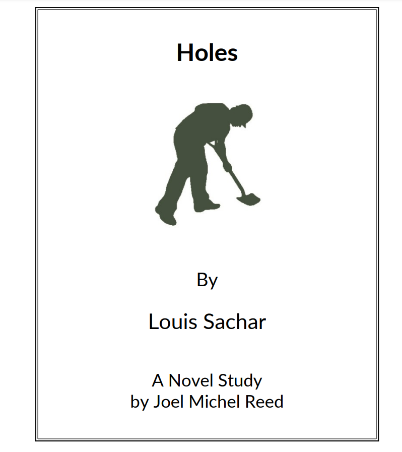 Holes: Novel Study Study Guide