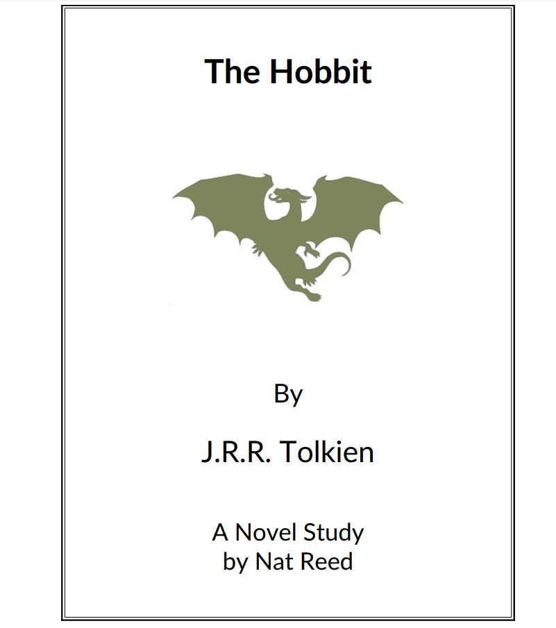 The Hobbit: Novel Study Study Guide