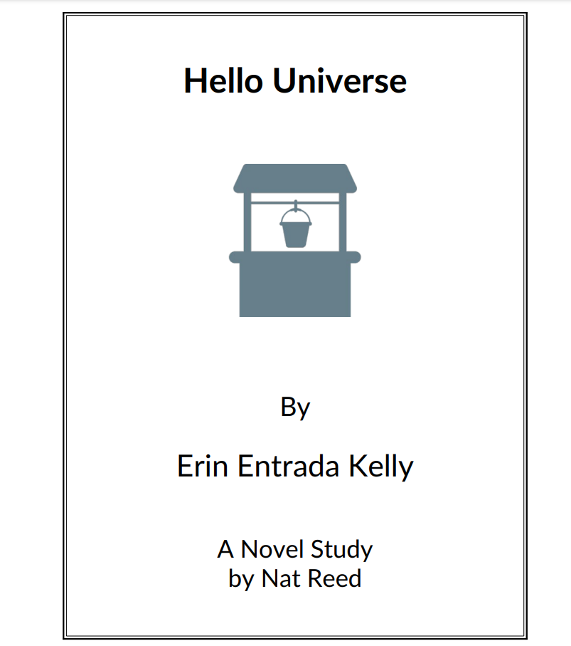 Hello Universe: Novel Study Study Guide