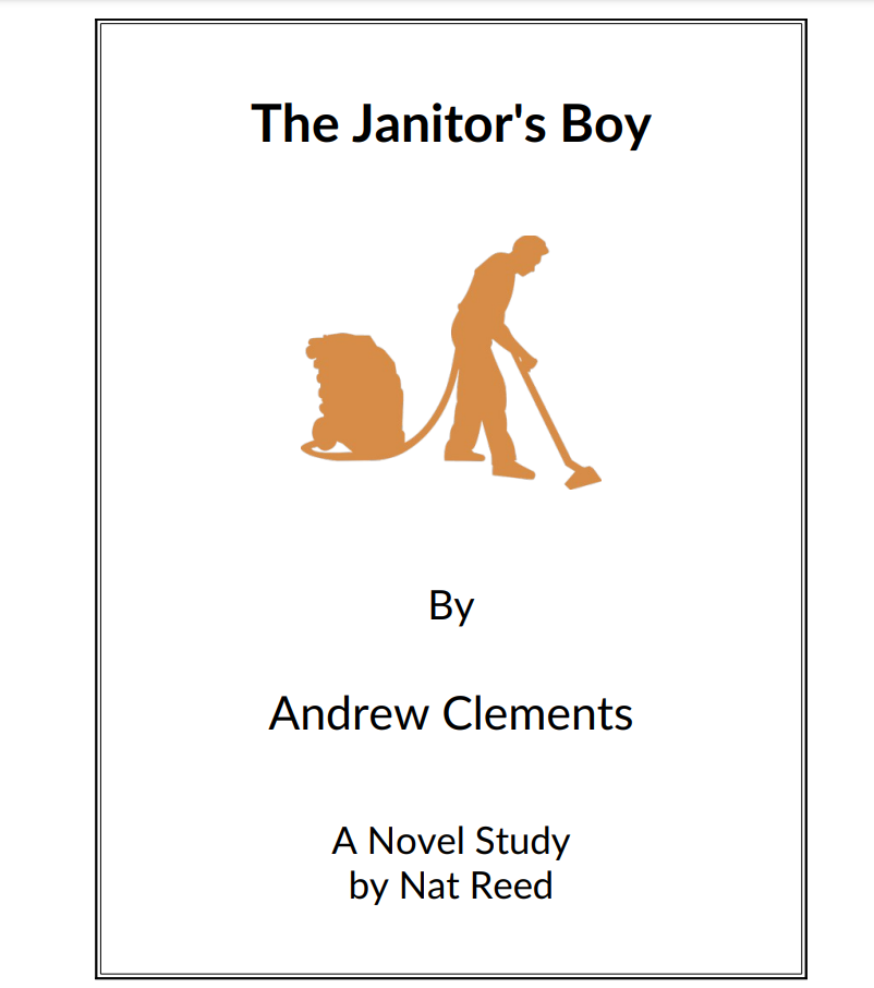 The Janitor's Boy: Novel Study Study Guide