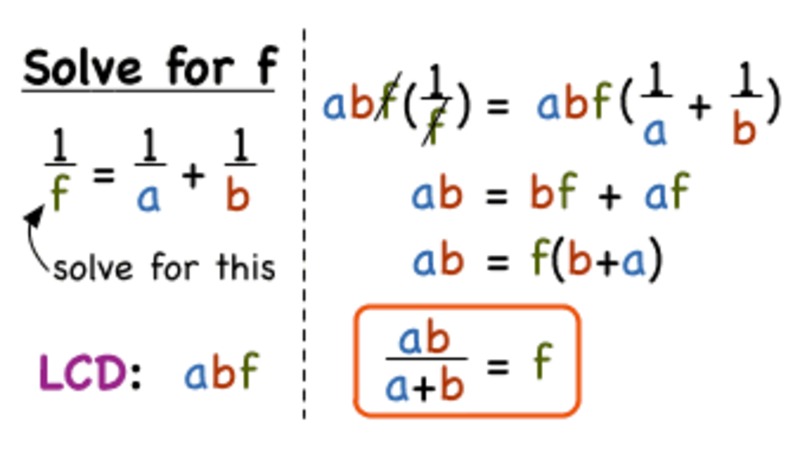 How Do You Solve a Rational Equation? Instructional Video
