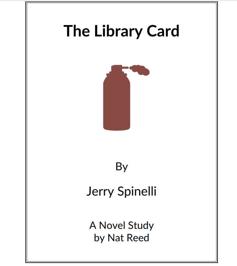 The Library Card: Novel Study Study Guide