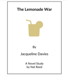 The Lemonade War: Novel Study Study Guide