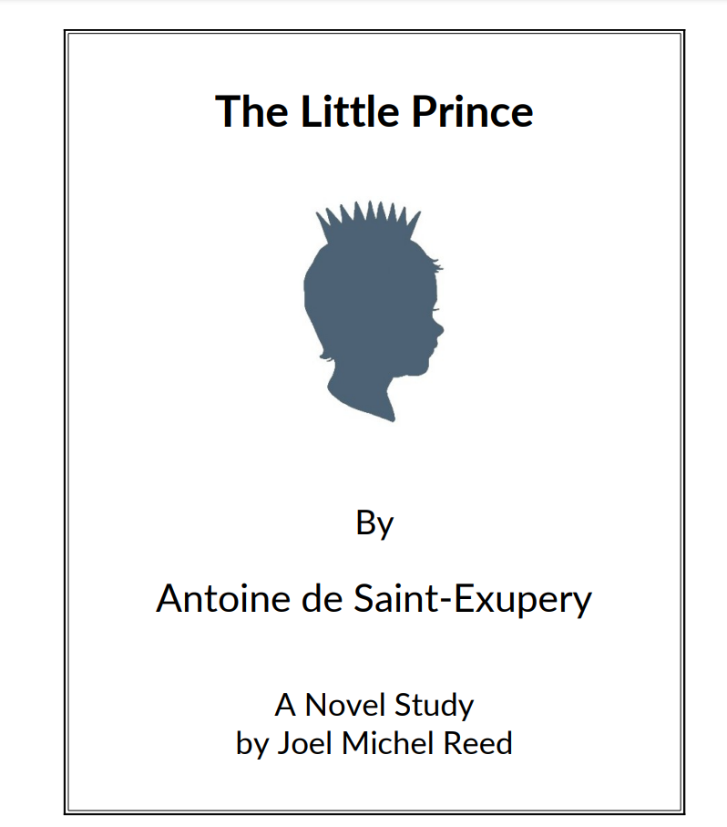 The Little Prince: Novel Study Study Guide