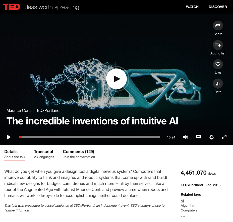 The Incredible Inventions of Intuitive AI Instructional Video