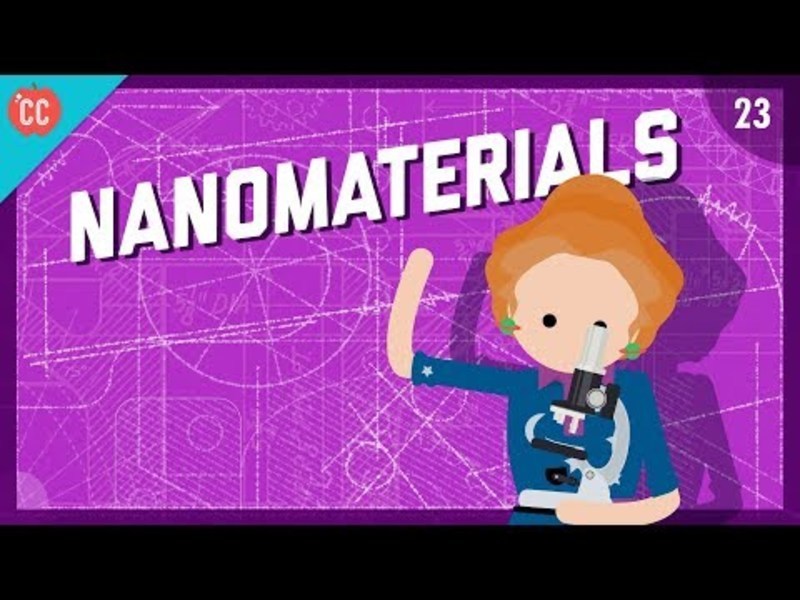 The Mighty Power of Nanomaterials: Crash Course Engineering #23 Instructional Video