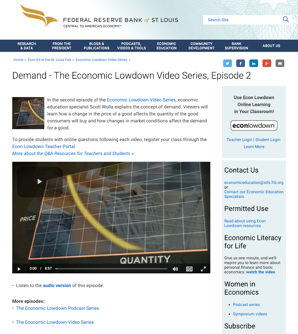 Episode 2: Demand Instructional Video