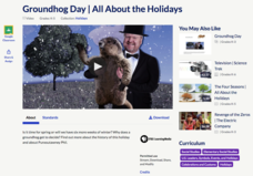 Groundhog Day | All About the Holidays Instructional Video