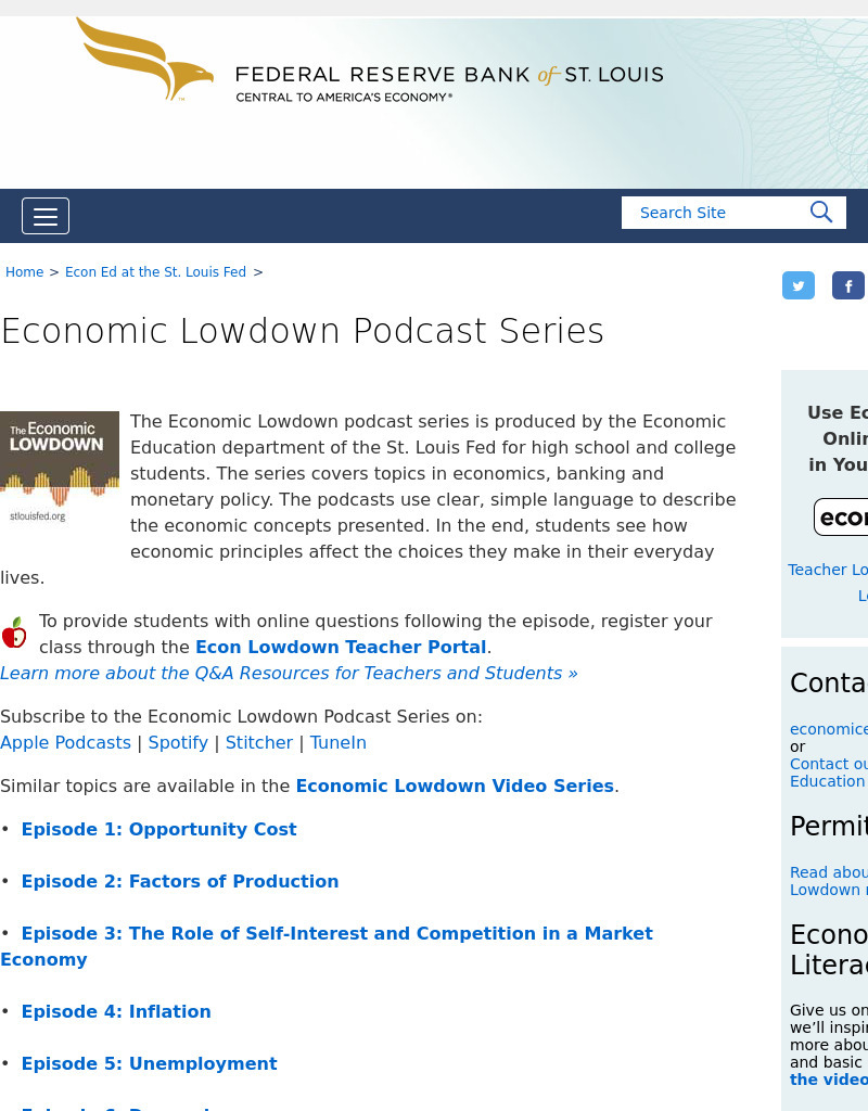 Episode 1: Opportunity Cost Podcast