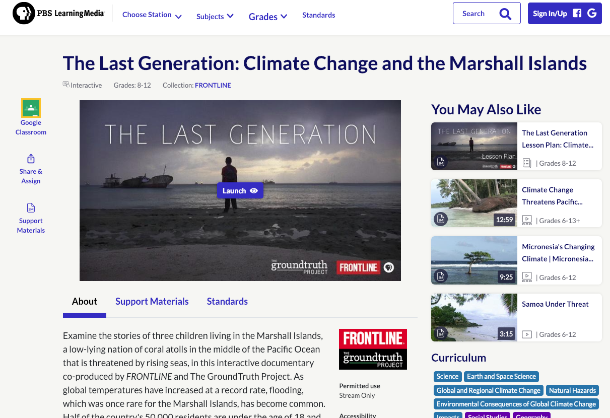 The Last Generation Interactive