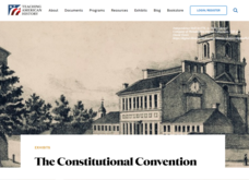 The Constitutional Convention Website