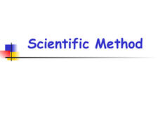 Scientific Method PPT