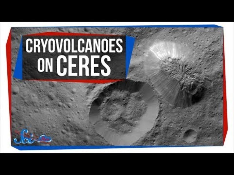 Found: Dozens of Ancient Cryovolcanoes on Ceres! Instructional Video