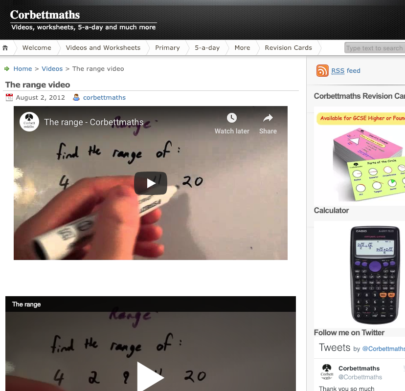 The Range Instructional Video