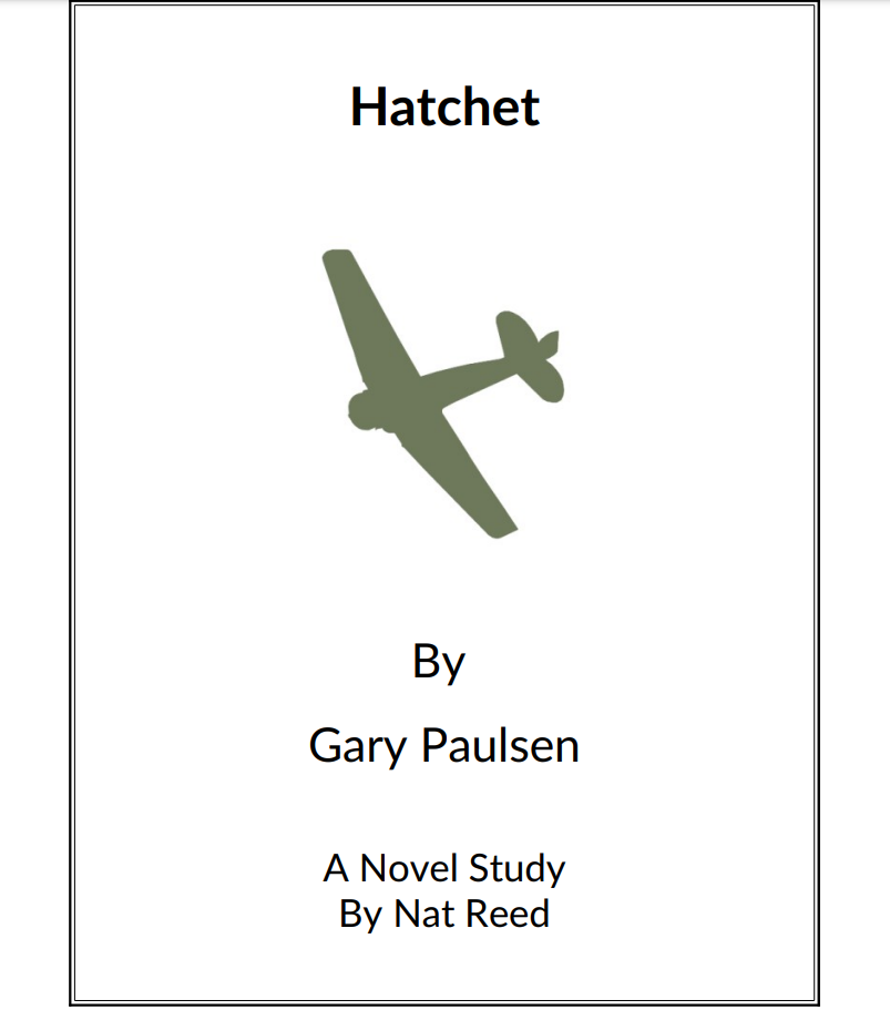 Hatchet: Novel Study Study Guide