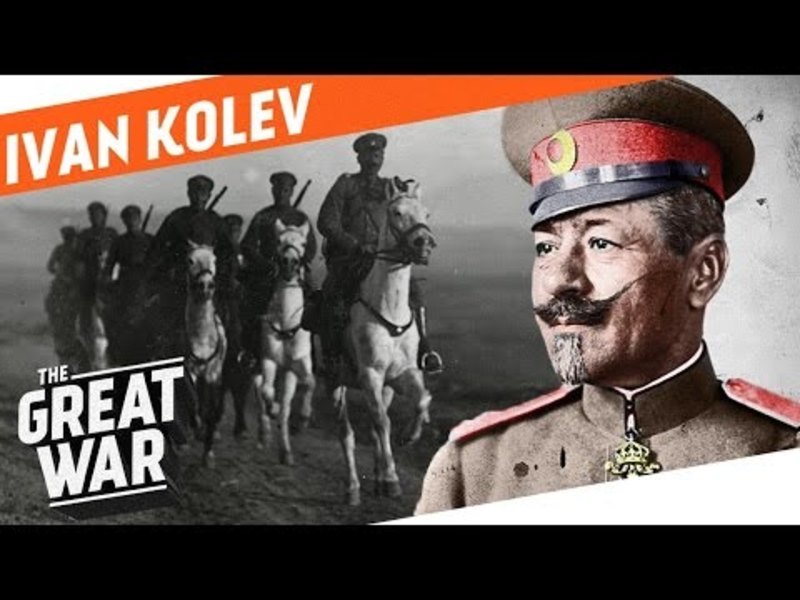 Reinventing Cavalry in WW1 - Bulgarian General Ivan Kolev Instructional Video
