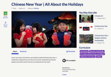 Chinese New Year | All About the Holidays Instructional Video