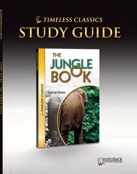 The Jungle Book: Study Guide Study Guide