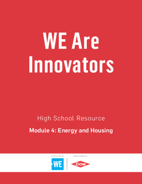 High School–Module 4: Energy and Housing Lesson Plan