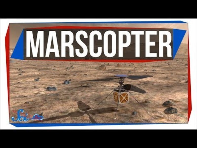 NASA Might Send a Helicopter to Mars Instructional Video