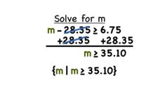 How Do You Solve an Inequality Using Addition? Instructional Video
