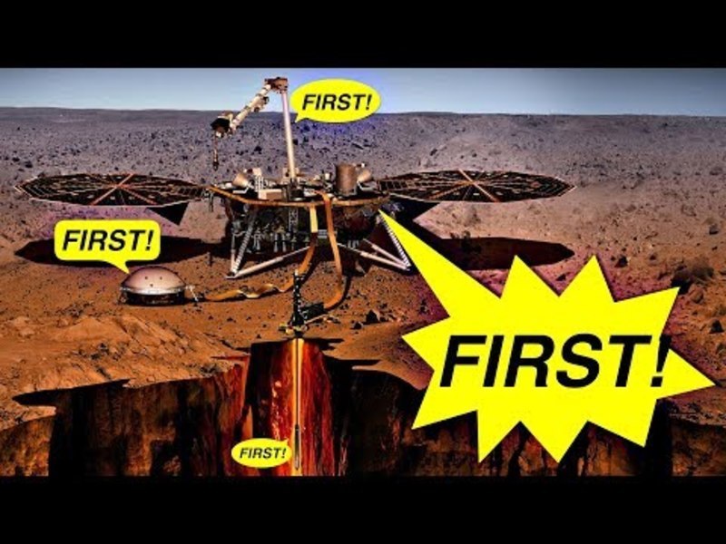 Five Firsts for Mars InSight Instructional Video