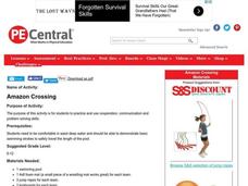 Amazon Crossing Lesson Plan