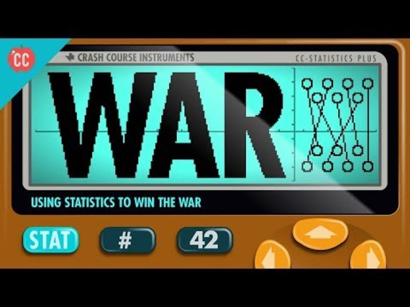 War: Crash Course Statistics #42 Instructional Video