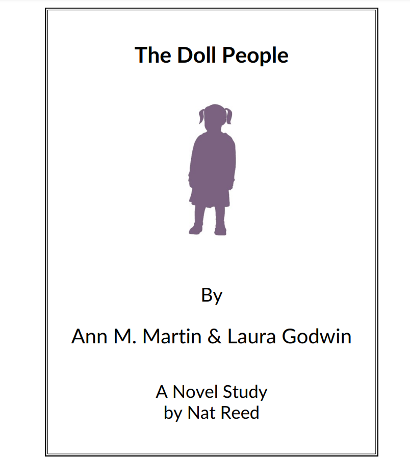 The Doll People Novel Study Study Guide