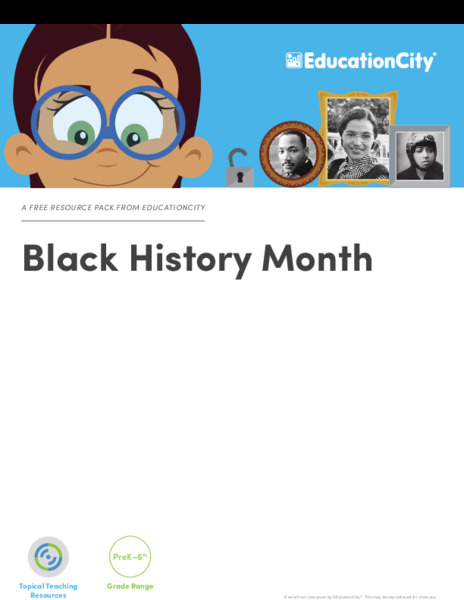 Black History Month Lesson Plan
