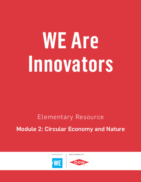 Elementary–Module 2: Circular Economy and Nature Lesson Plan