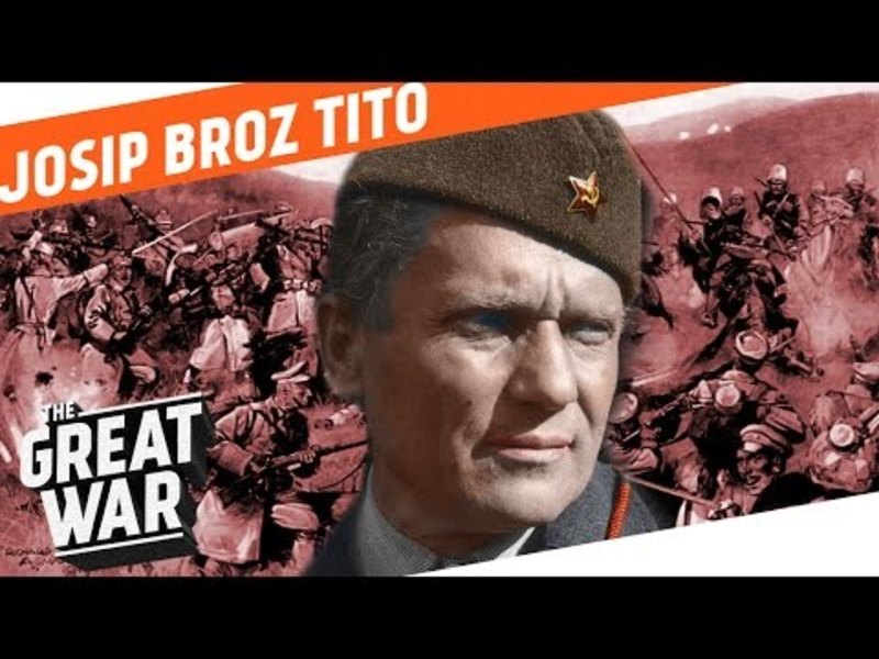Josip Broz Tito in World War 1 Instructional Video