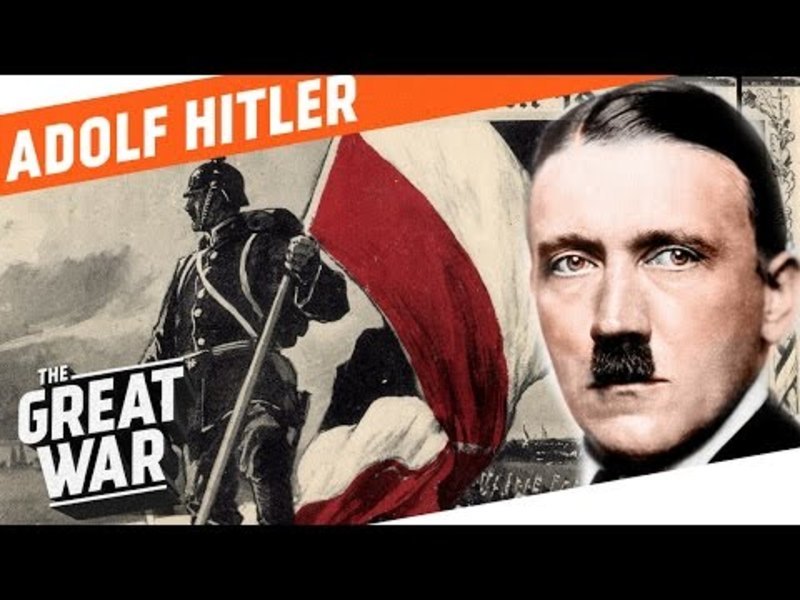 Adolf Hitler in World War 1 Instructional Video