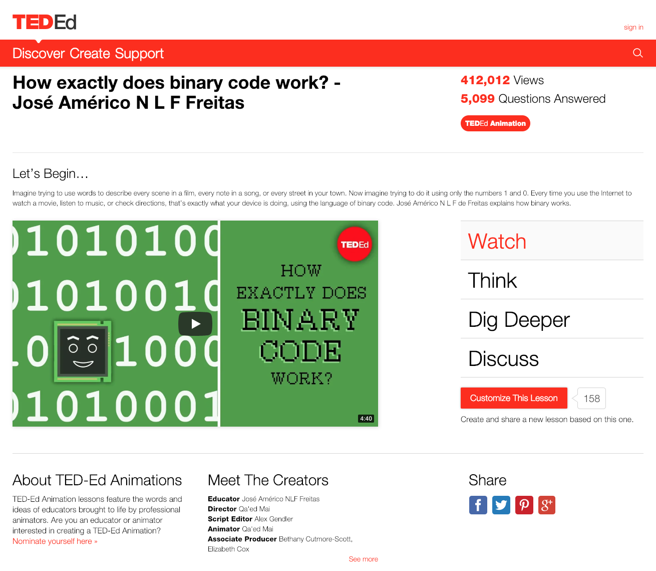 How Exactly Does Binary Code Work? Instructional Video