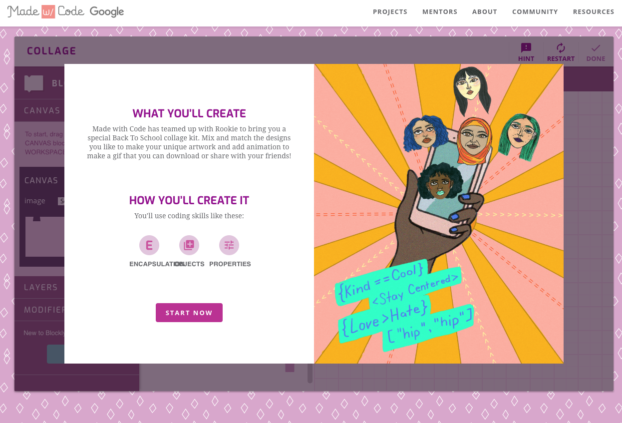 Rookie Collage Interactive