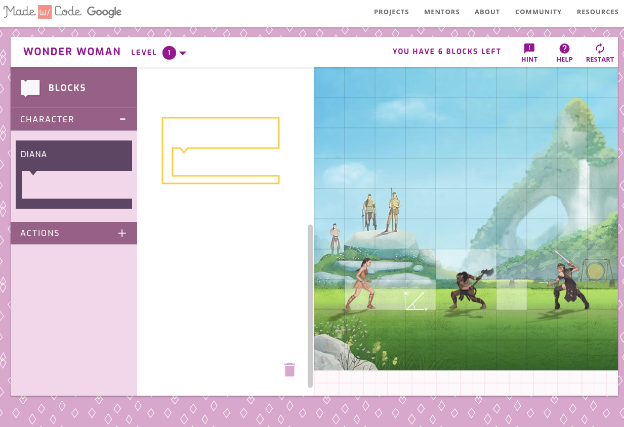 Wonder Woman Interactive