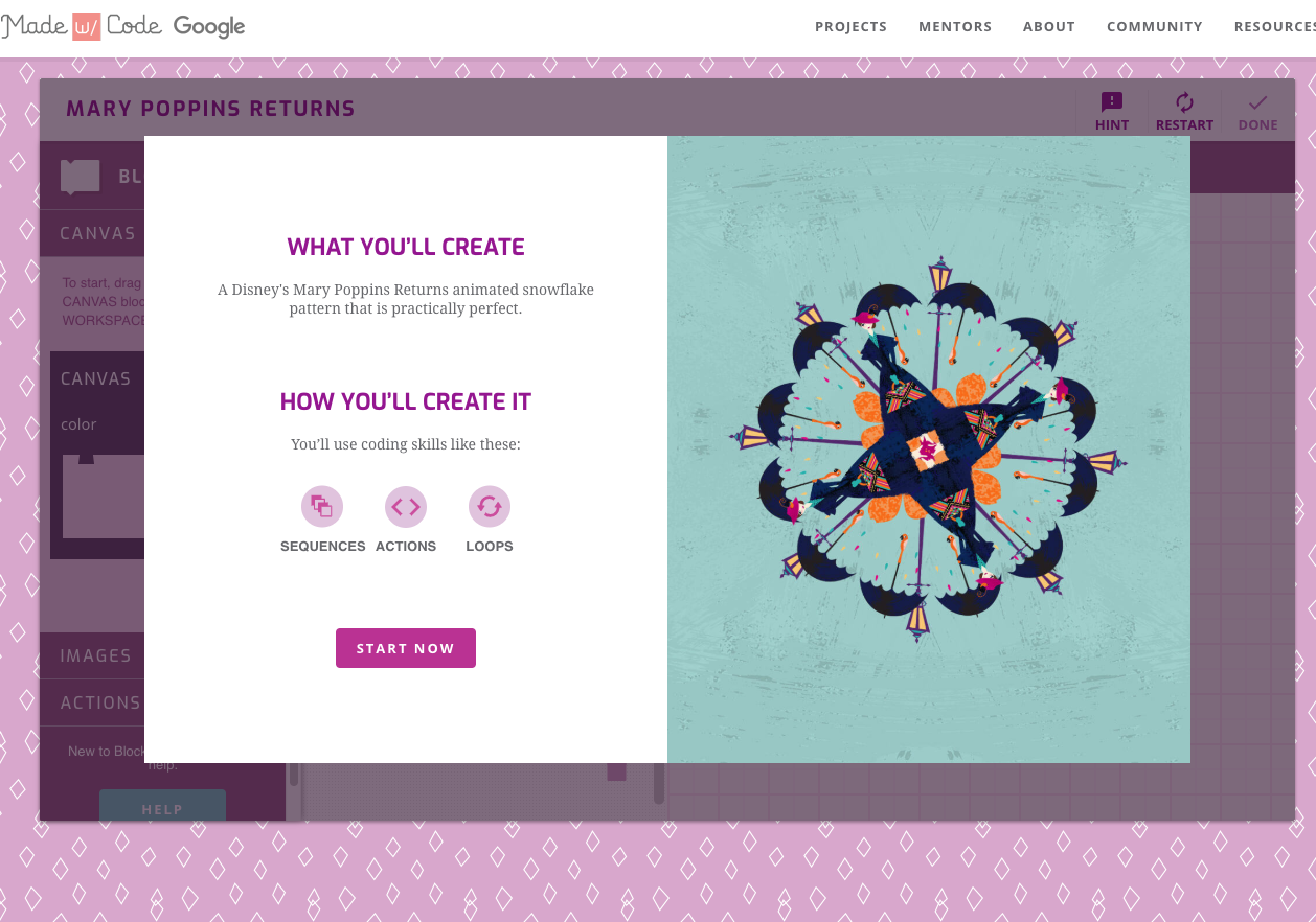 Mary Poppins Returns Interactive