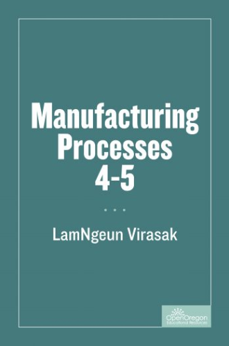 Manufacturing Processes 4-5 eBook