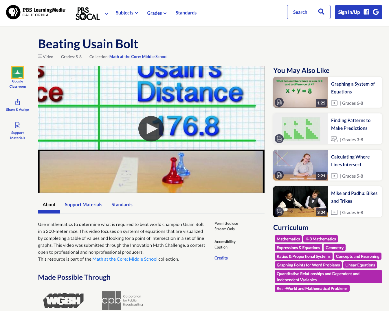 Beating Usain Bolt Instructional Video