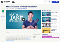 Math with Jake: Inverse Relationships Instructional Video