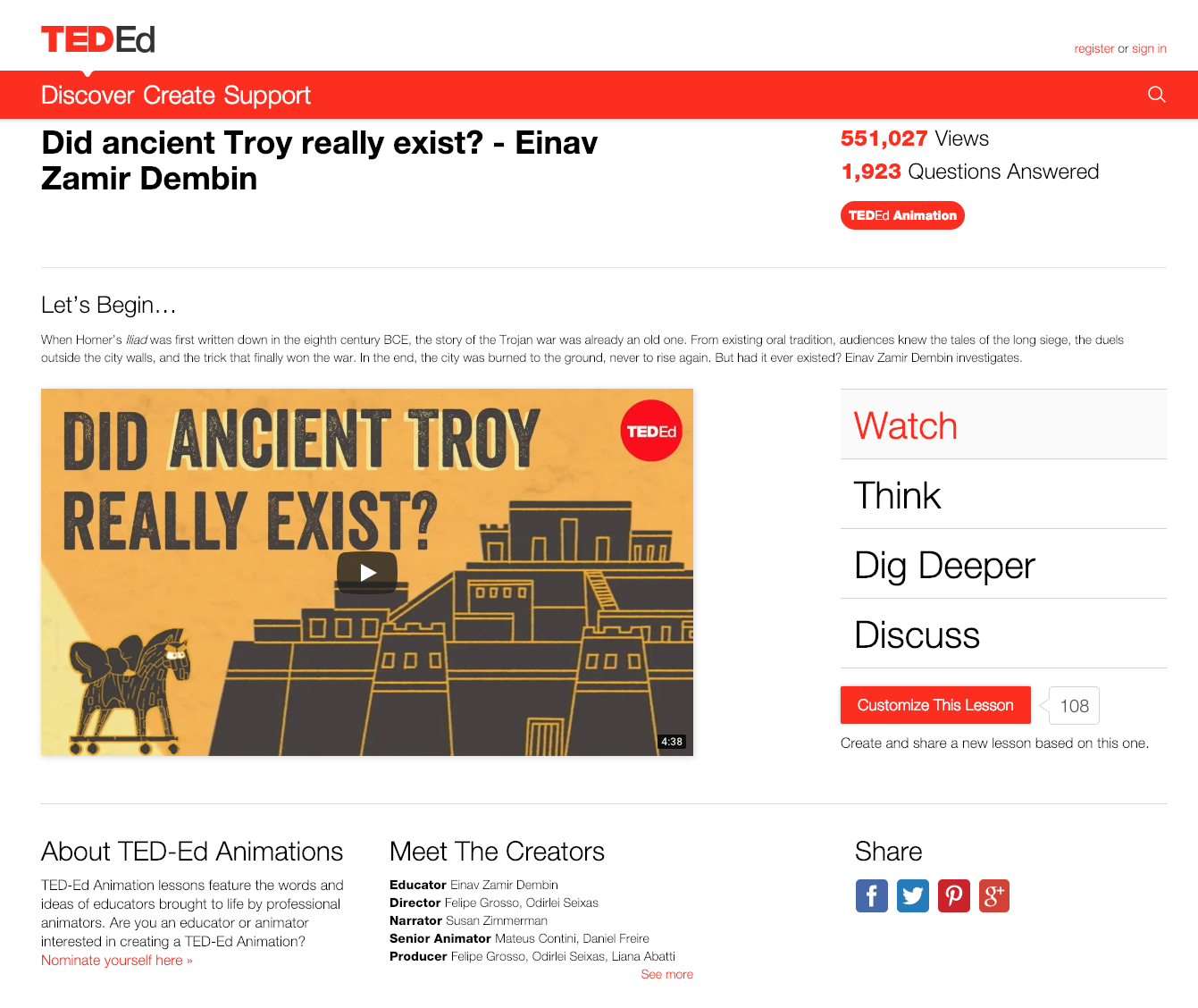 Did Ancient Troy Really Exist? Instructional Video