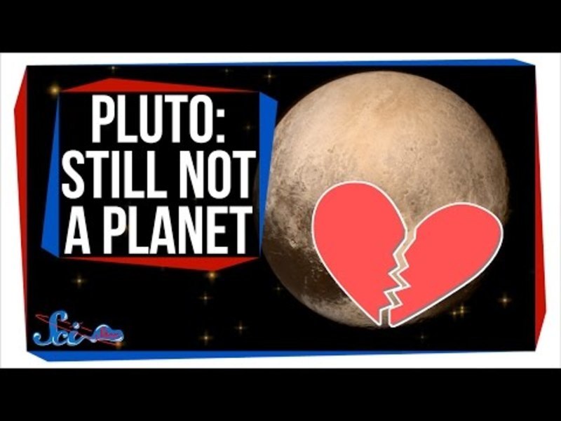 Pluto: Still Not A Planet Instructional Video