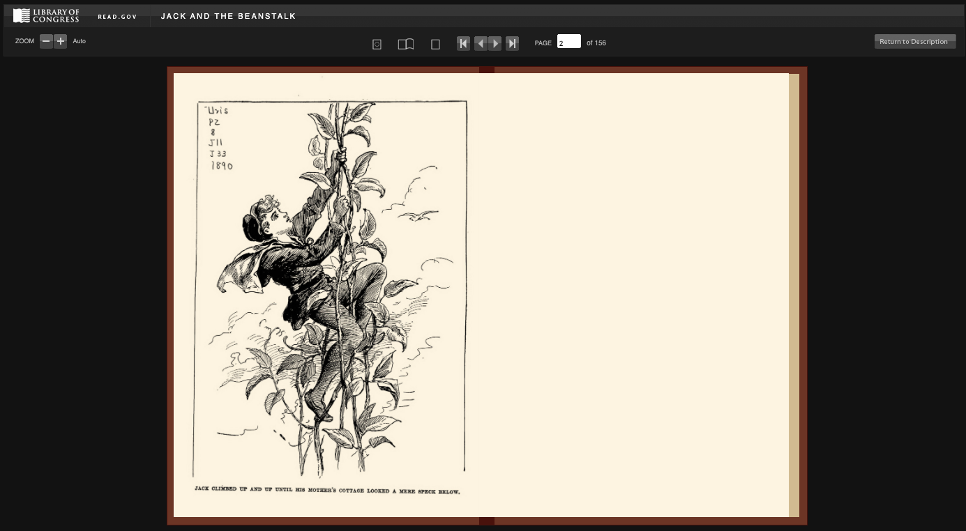 Jack and the Beanstalk eBook